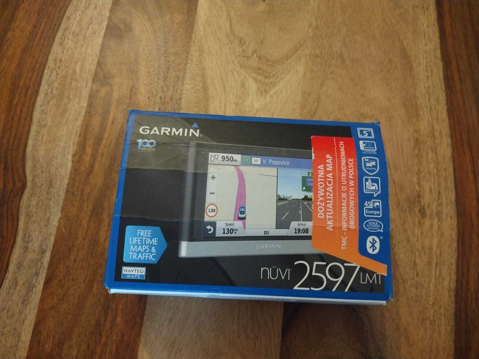 Nawigacja Garmin nüvi 2597 LMT - kompletna