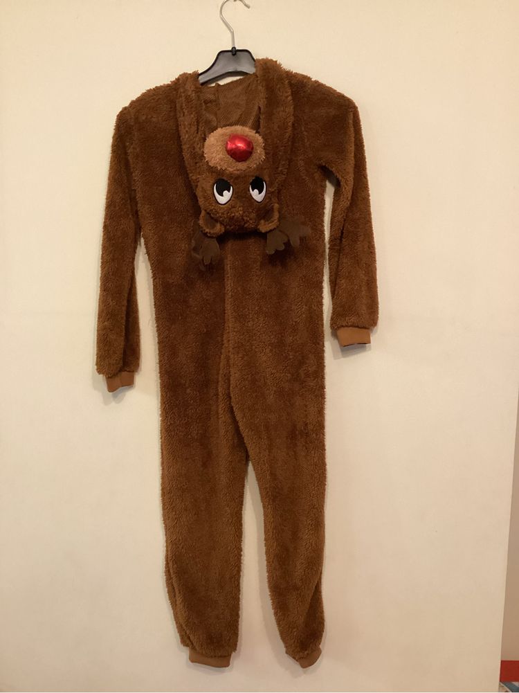 Strój przebranie renifer Rudolf rozmiar 128