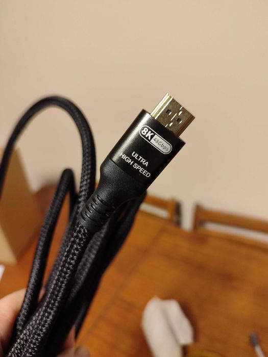 Сверхскоростной кабель HDMI 2.1 10K 8K 7 метров.