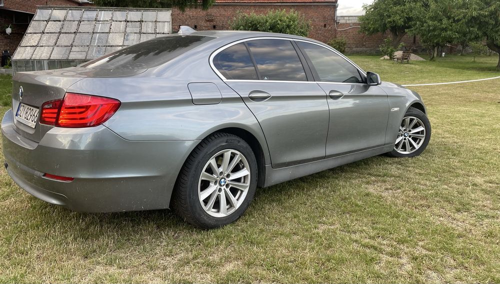 BMW f10 520d 184km 2011r automat sedan