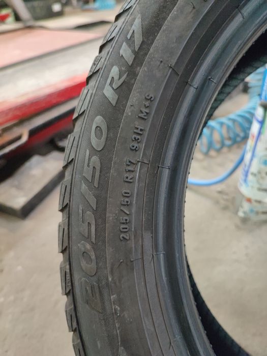 Opony zimowe 205/50R17 93H Pirelli SottoZero 3 | 2szt