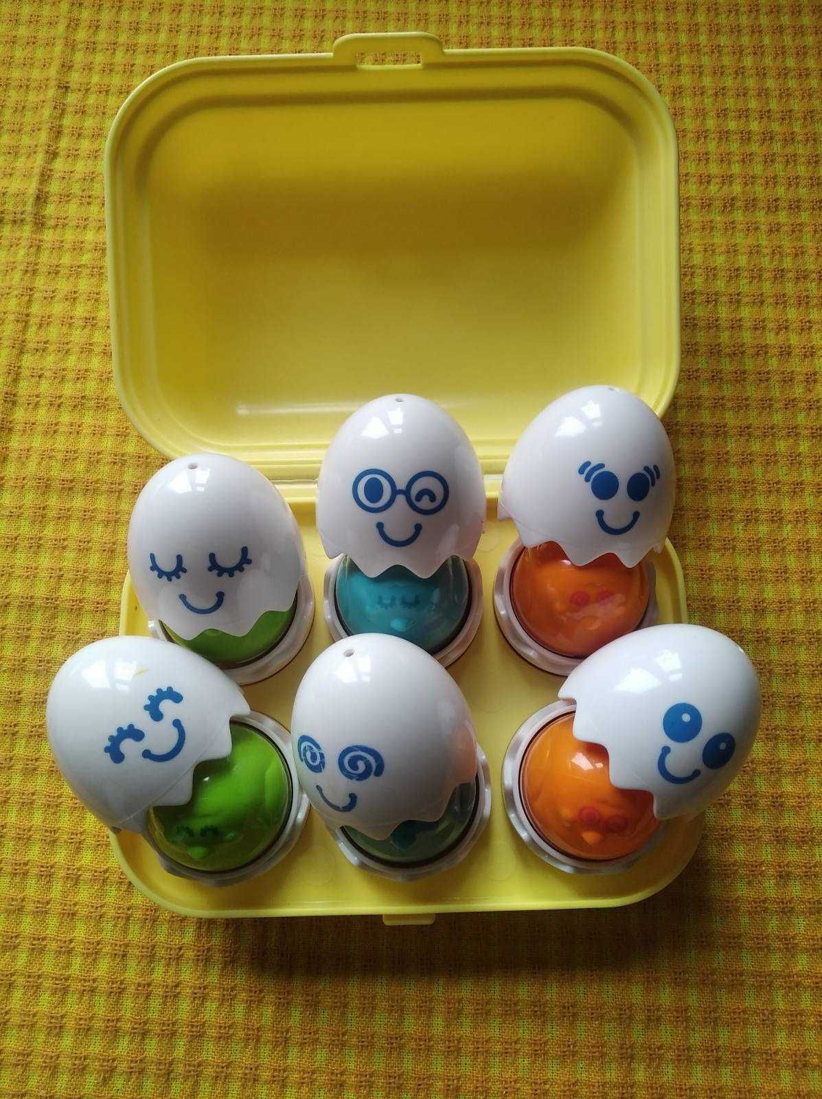 Фірмовий сортер Tomy Eggs, лоток яєць, курчата пищать