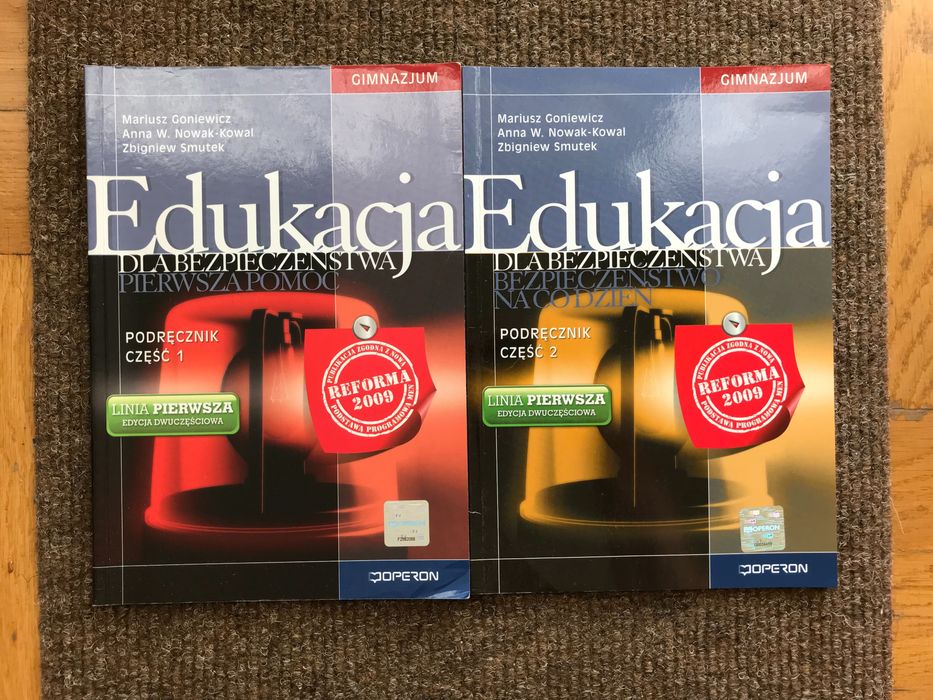 Edukacja dla bezpieczeństwa Operon Mariusz Goniewicz