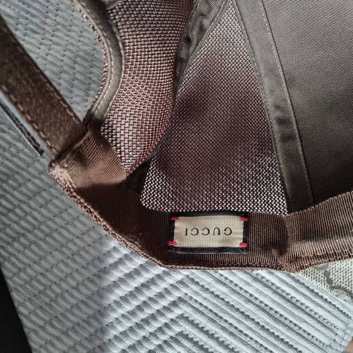 Czapka z daszkiem GUCCI