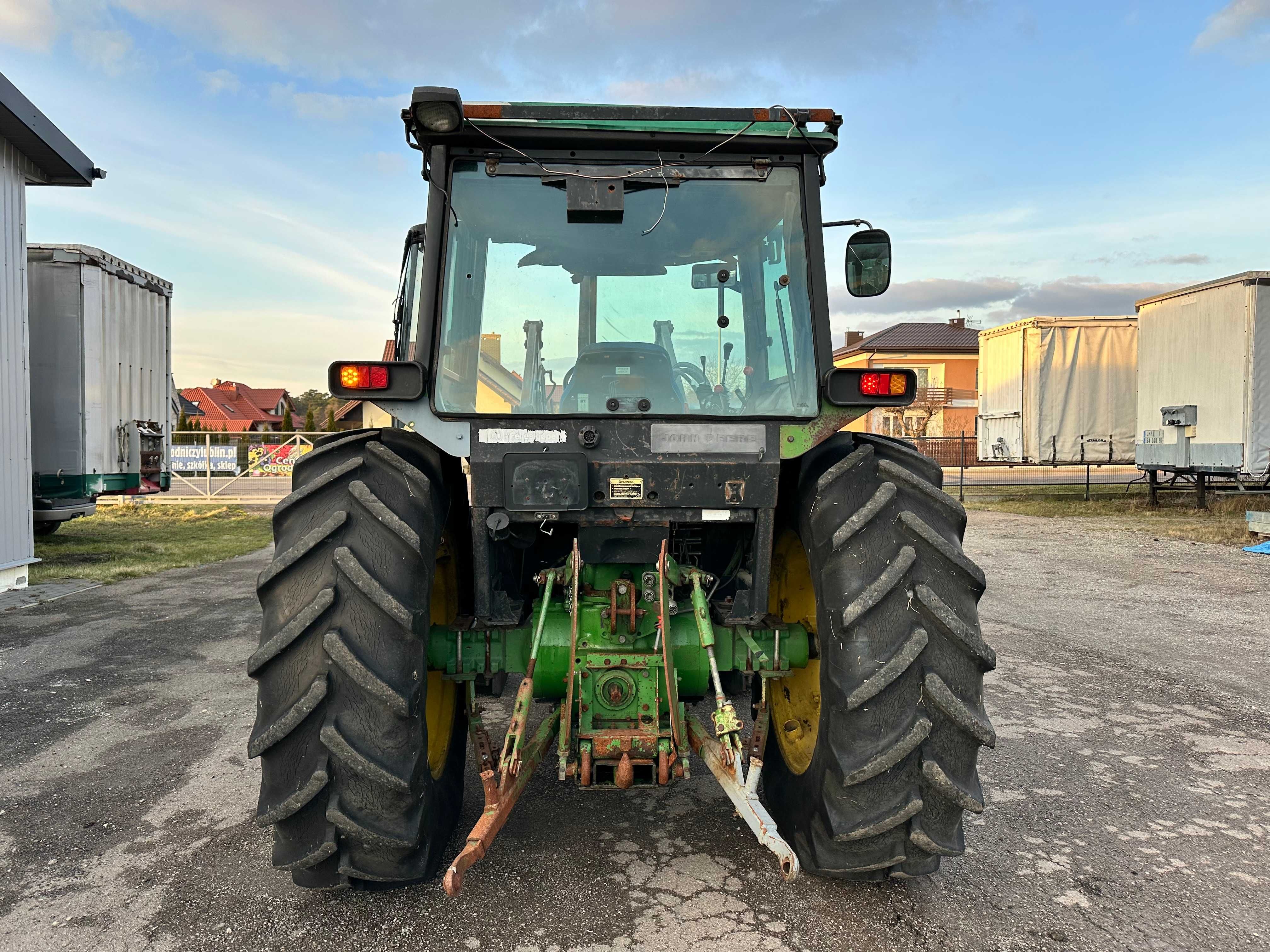 John Deere 2850 oryginał Norwegia