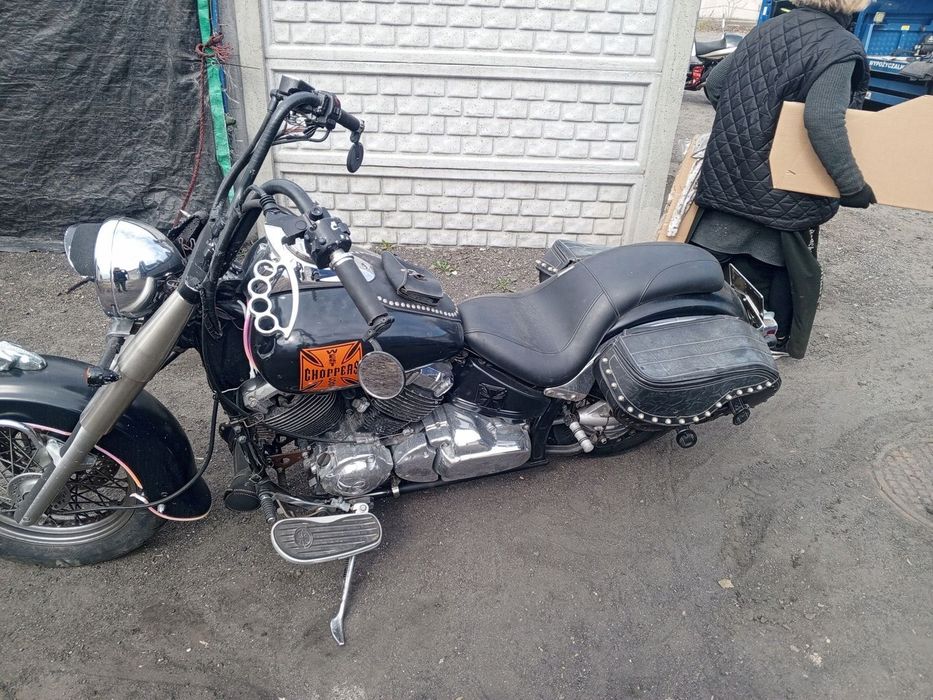 Yamaha XVS 650 Drag Star