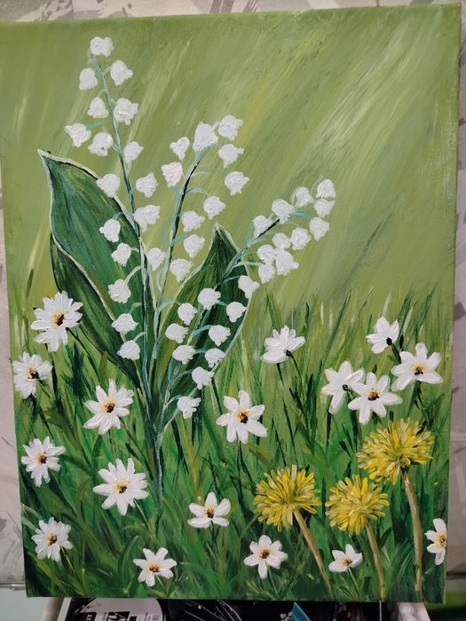 Картини для інтер'єру. Акрил