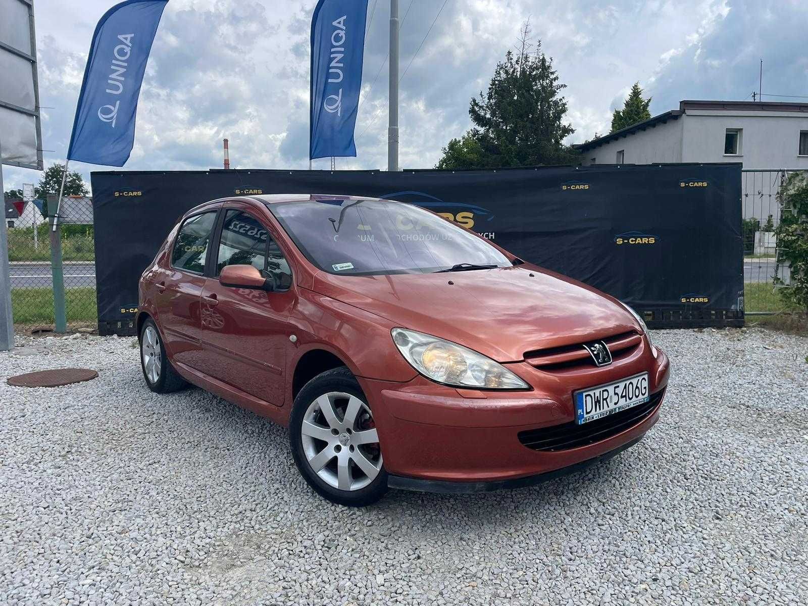 Peugeot 307 1.6 b + LPG • KLIMATYZACJA • HAK • EKONOMICZNE • Zamiana