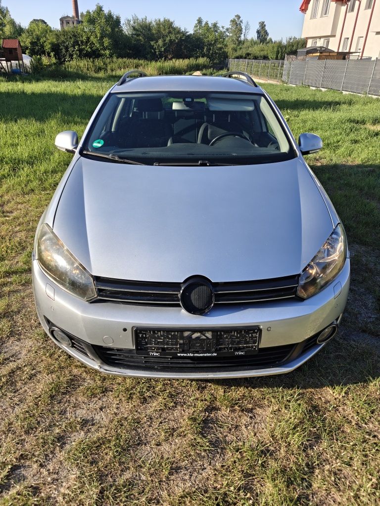 Volkswagen golt 6 1,2 benzyna