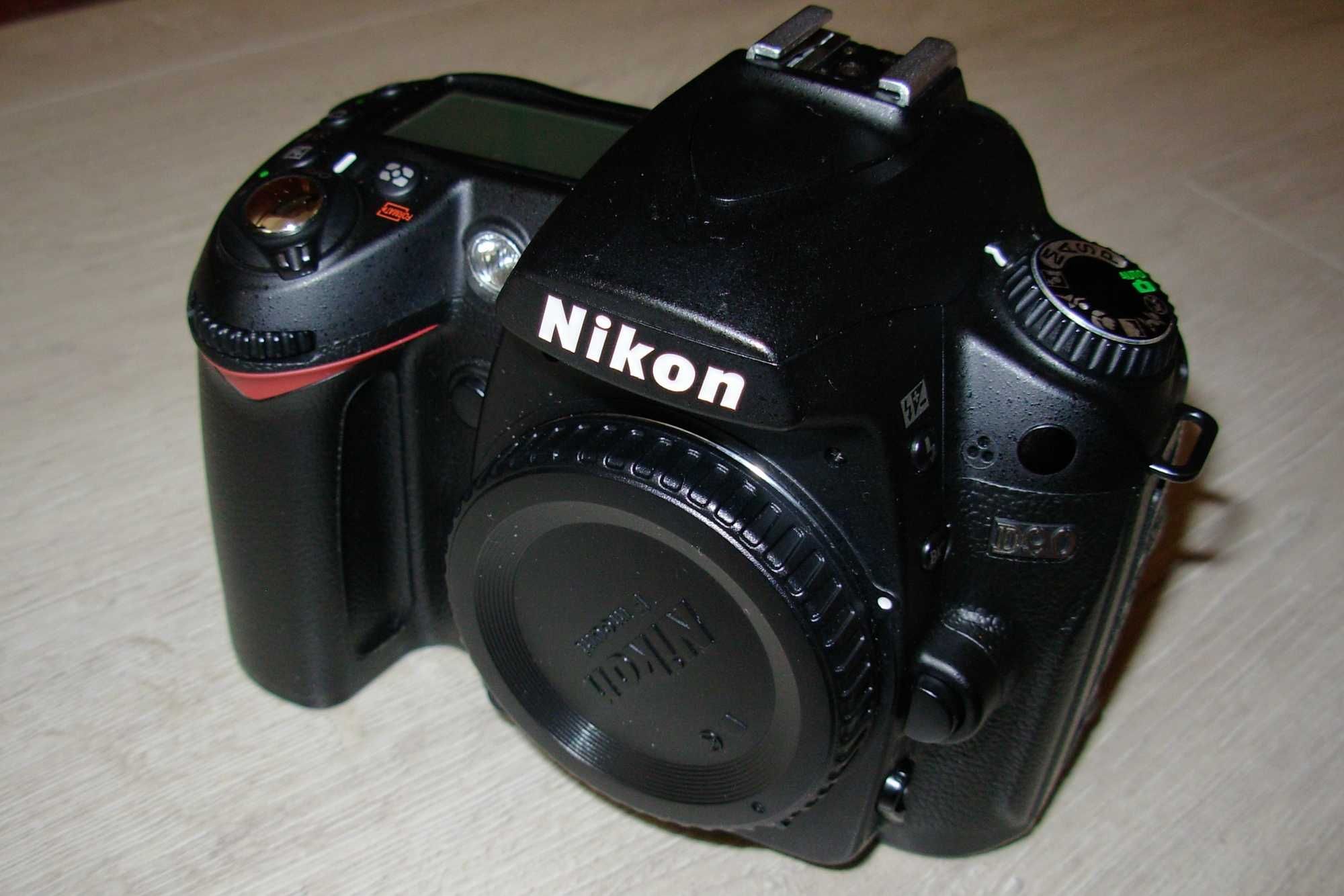 Nikon D90 пробег 14K