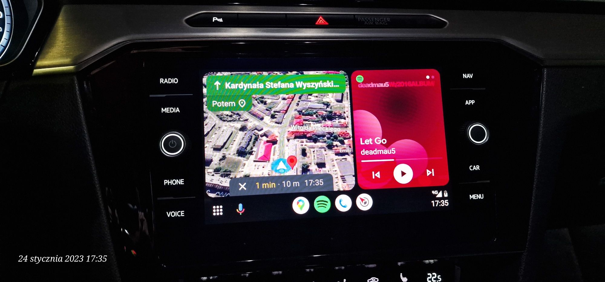 VW AppConnect Arteon Golf Passat AUDI  CarPlay AKTYWACJA