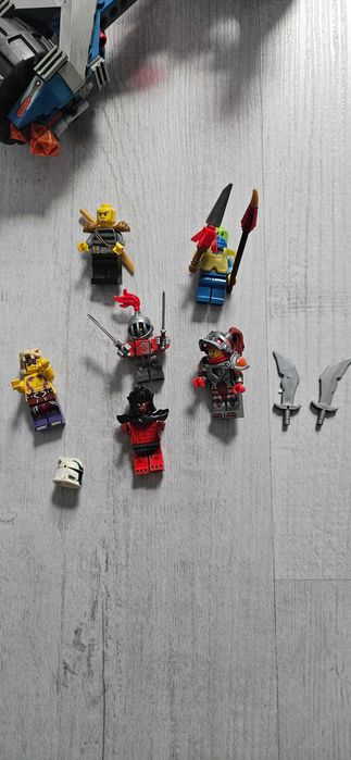 klocki lego nexo knights