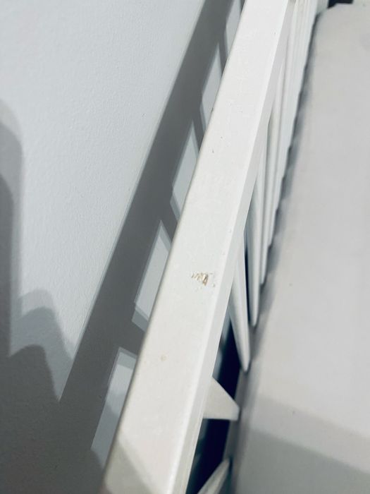 Łóżeczko dziecięce drewniane 120 x 60