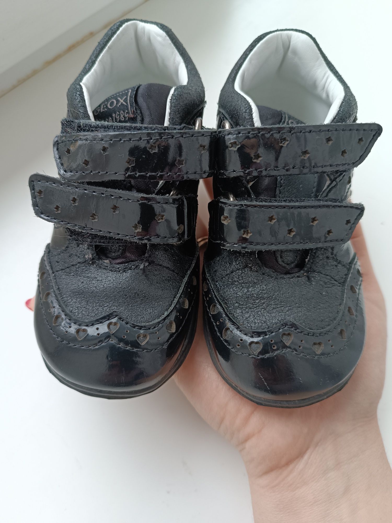 Черевики, туфельки Geox, 21 (дитяче взуття весна/осінь)