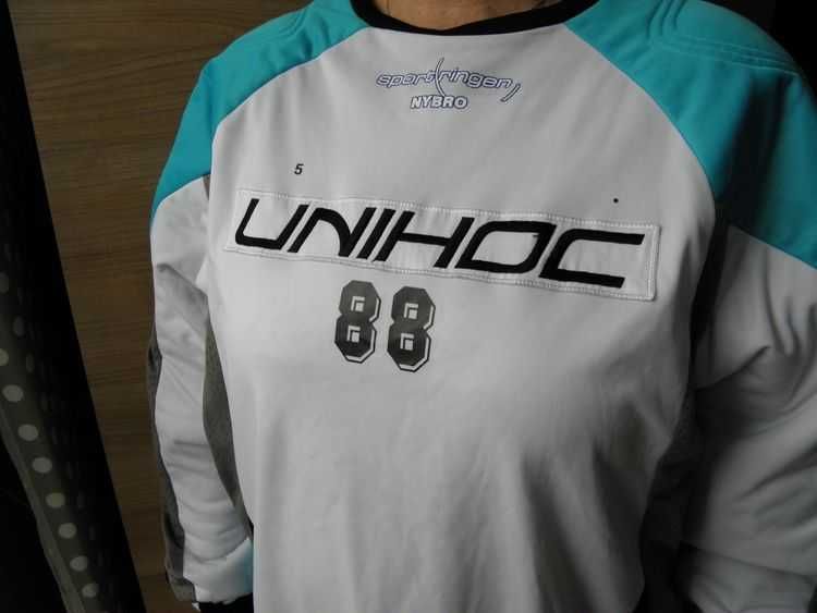 Koszulka bramkarska do unihokeja UNIHOC NYBRO L