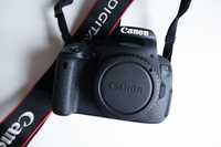 Lustrzanka Canon EOS 700D + obiektyw 18-55mm
