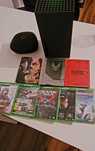 Xbox series X + Kontroler Elite 2 + 8 gier 3 steelboki