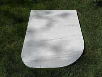 Blat Pfleiderer IPANEMA BIAŁA 80,5 x 111 cm grubość 38 mm