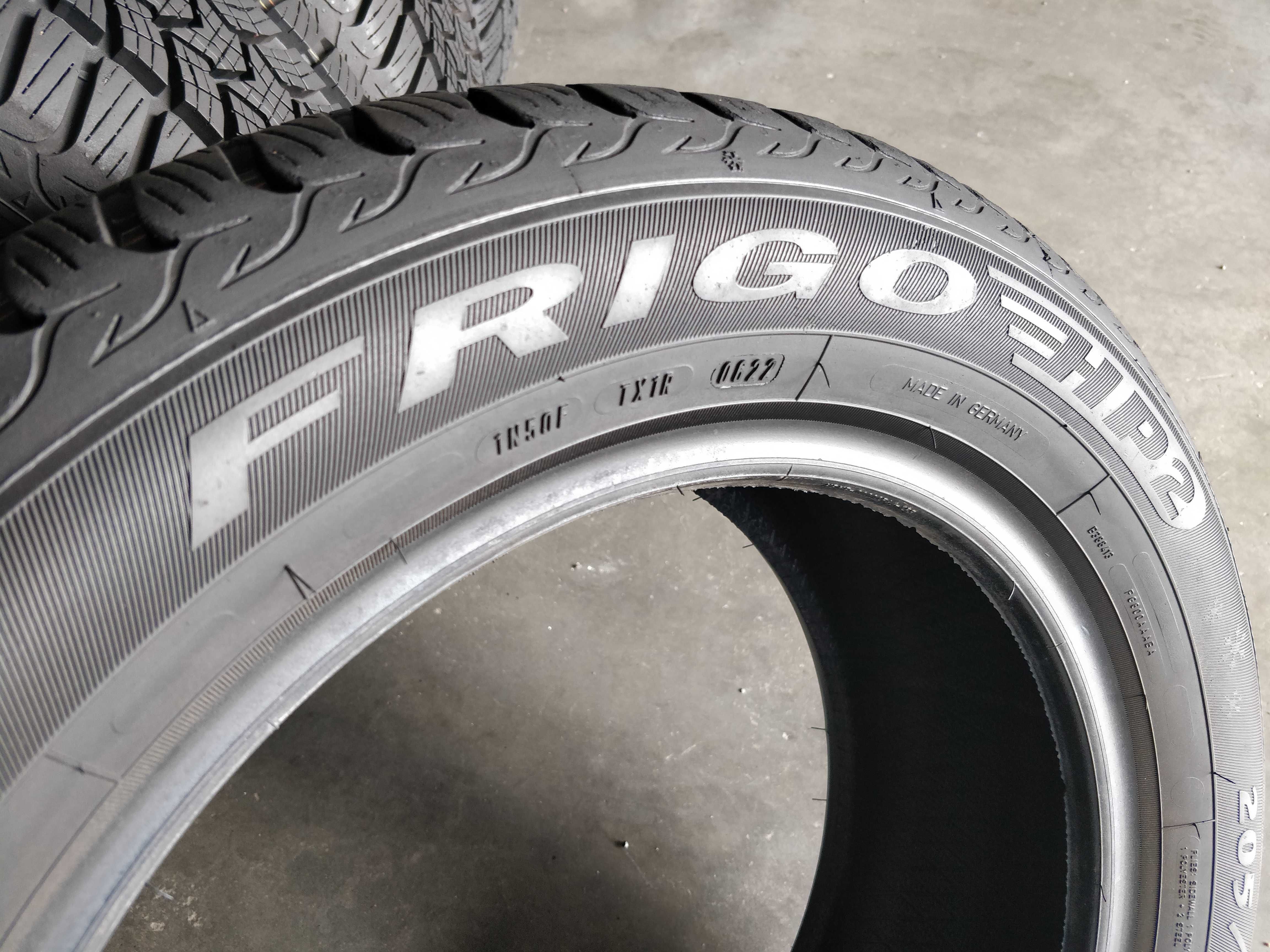 Продам r16 205/55 зимові шини Debica Frigo HP² майже нові