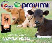 Musli dla cieląt Vomilk musli 25kg!!! Pasza dla cieląt od 5 do 90 dnia