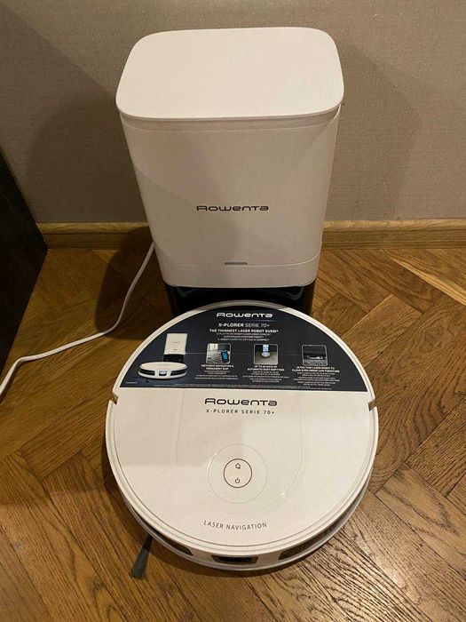 Робот пилосос Rowenta X-Plorer Serie 70+
