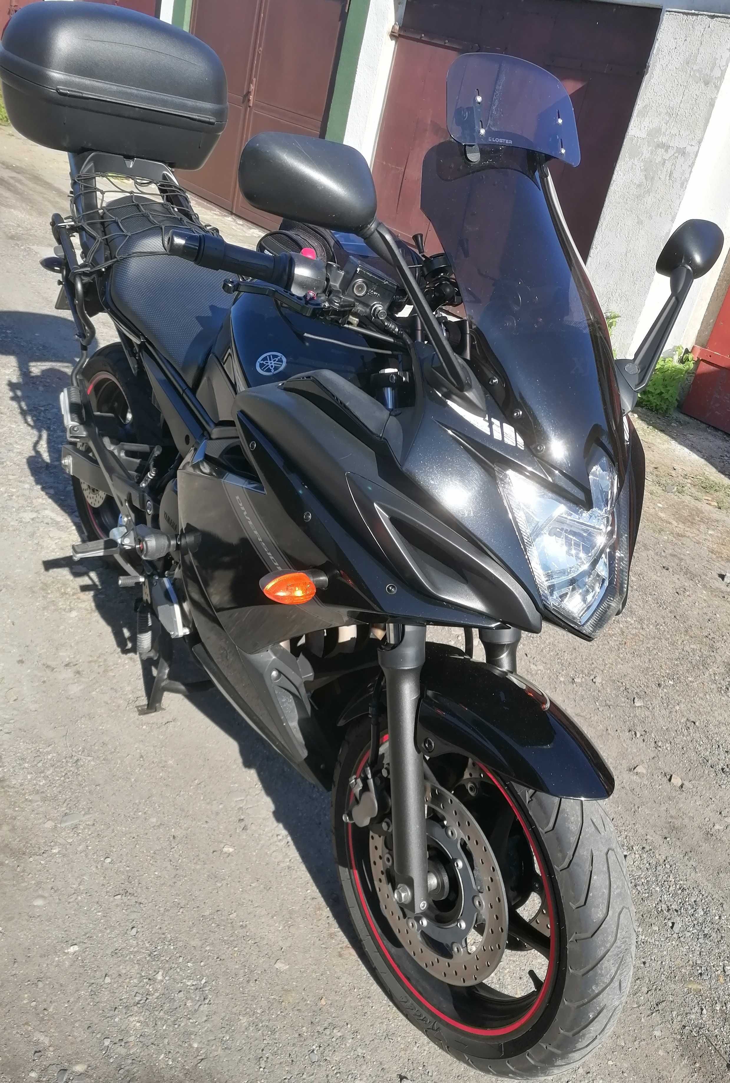 Yamaha xj6 diversion f