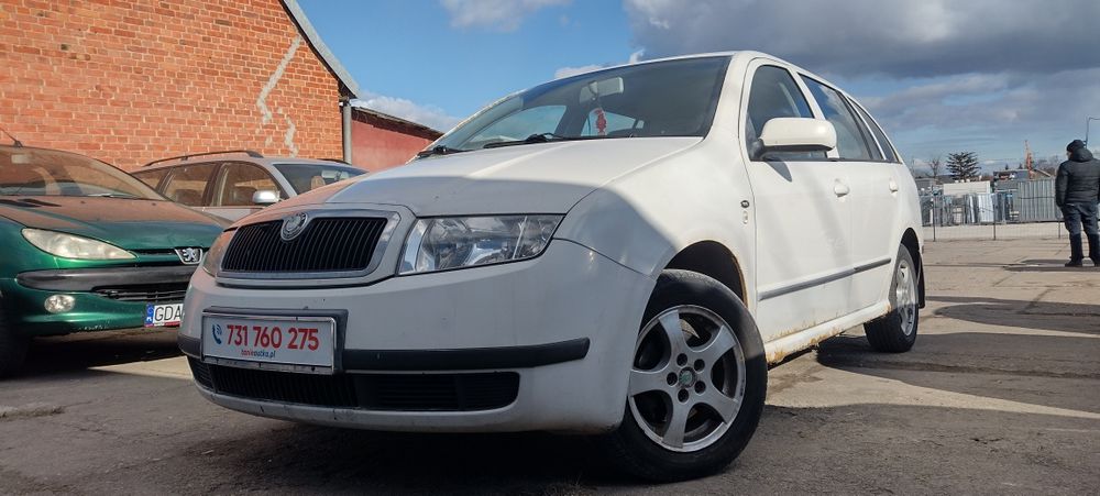 Skoda Fabia 1.9SDI // Niezawodny // Ekonomiczny // Tanio