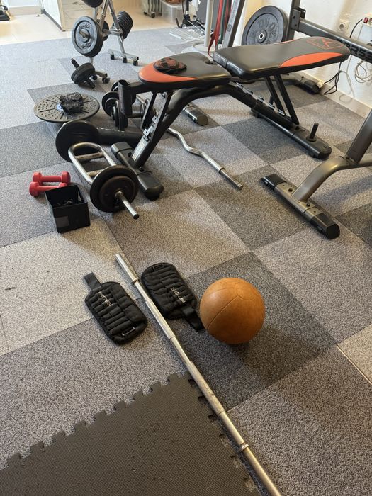 Material para musculação