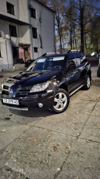 Міцубіщі аутлендер 1