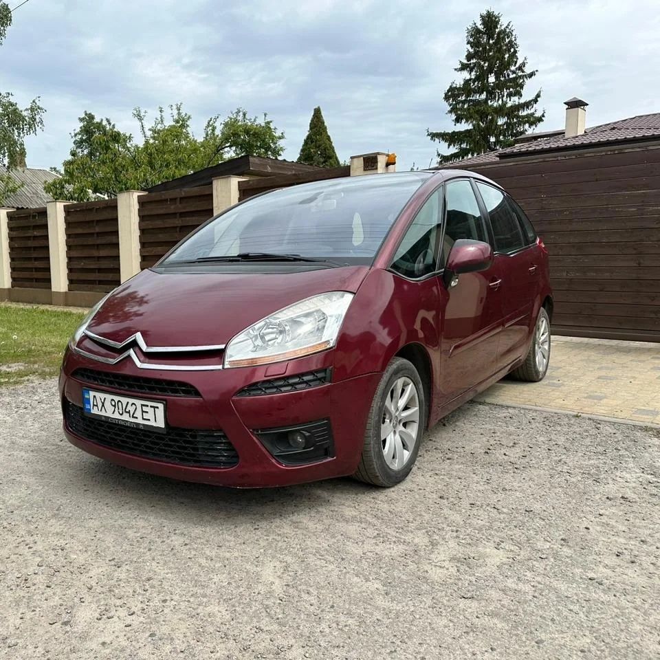 Продам Citroën Picasso 2008г. ГБО4