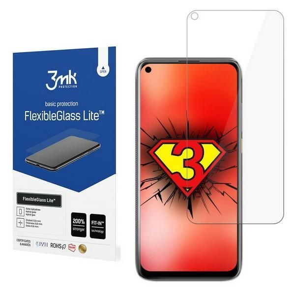 3MK FlexibleGlass Lite HTC Desire 20 ProSzkło Hybrydowe Lite
