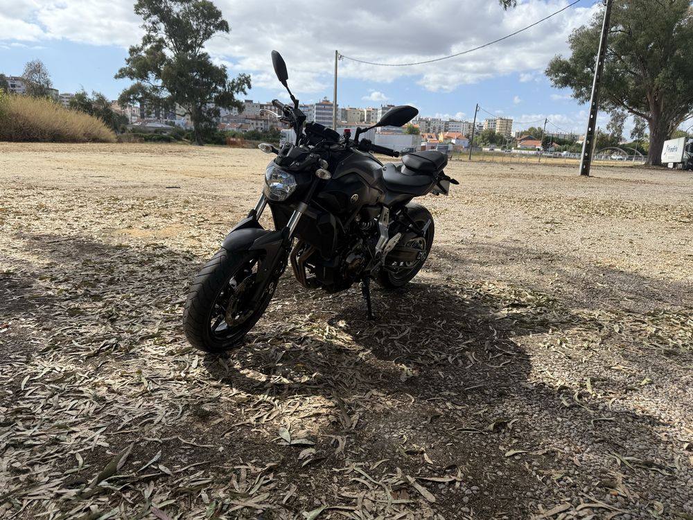 Yamaha MT-07 – 2016 – 20.000 km