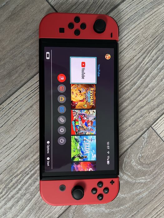 Nintendo Switch OLED edycja Mario