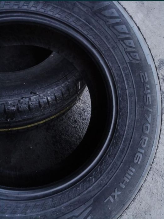 Opony lato 245/70r16 Nokian Line SUV 111H xl nowe 2szt