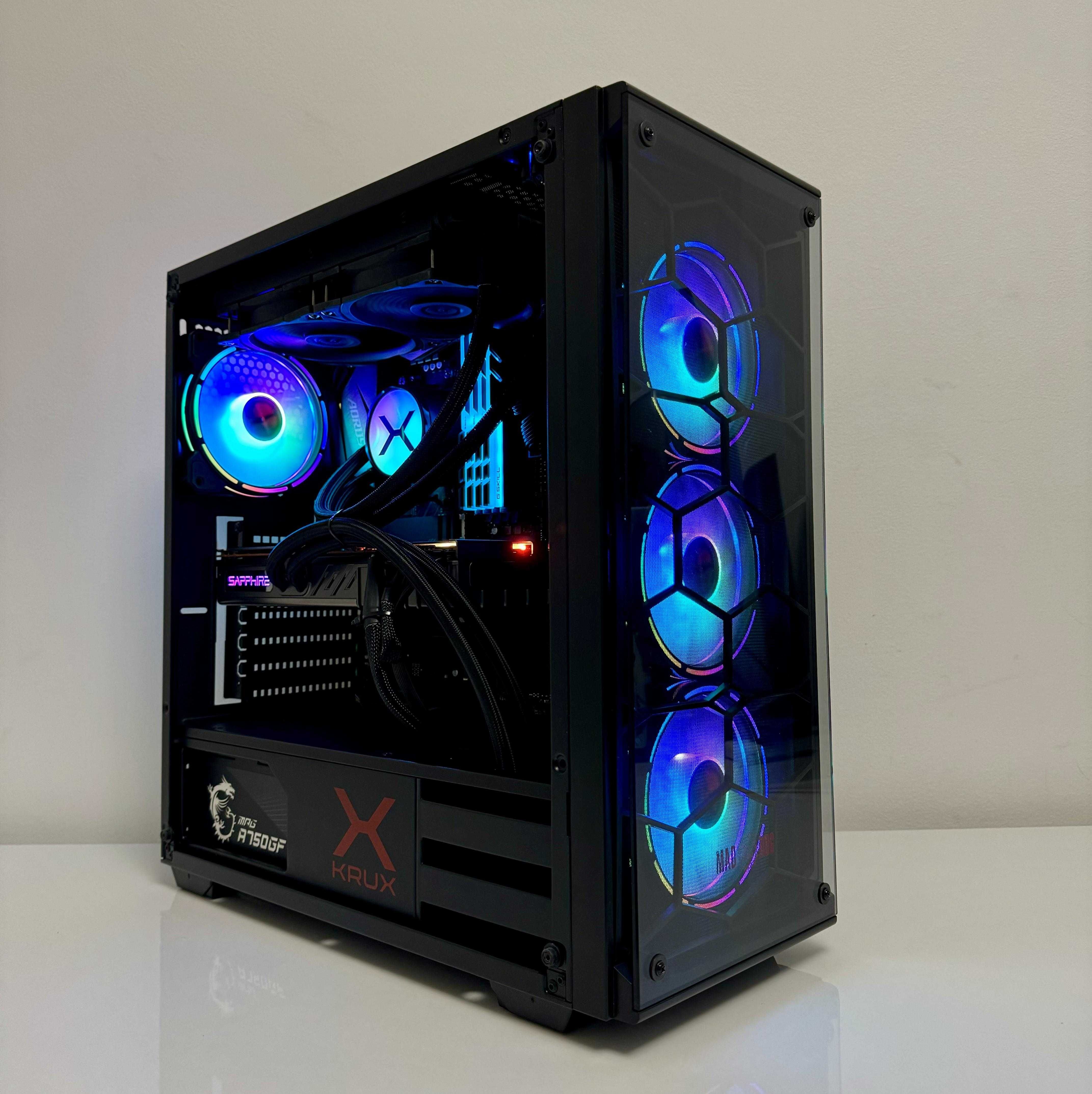 gamingowy computer ryzen 7 5700x3d rx6900xt
