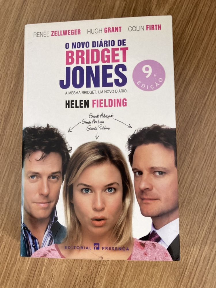 Livro - O novo diário de Bridget Jones
