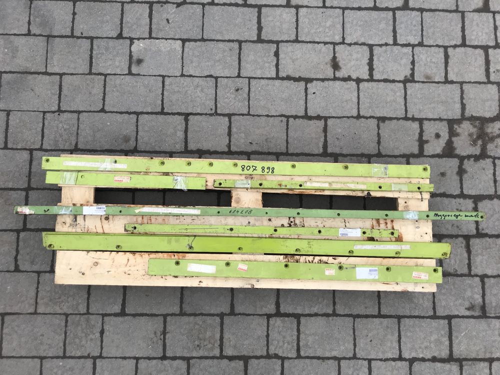 Nowe oryginalne blachy,piasty,tulejki,sprężyny CLAAS MARKANT