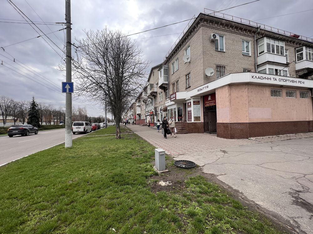 Оренда приміщення магазину, Червона лінія, 76,6м2
