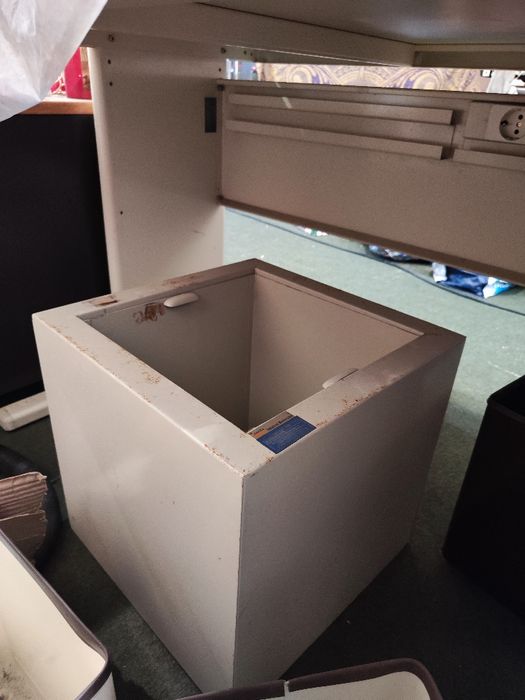 Floreira de escritório vintage