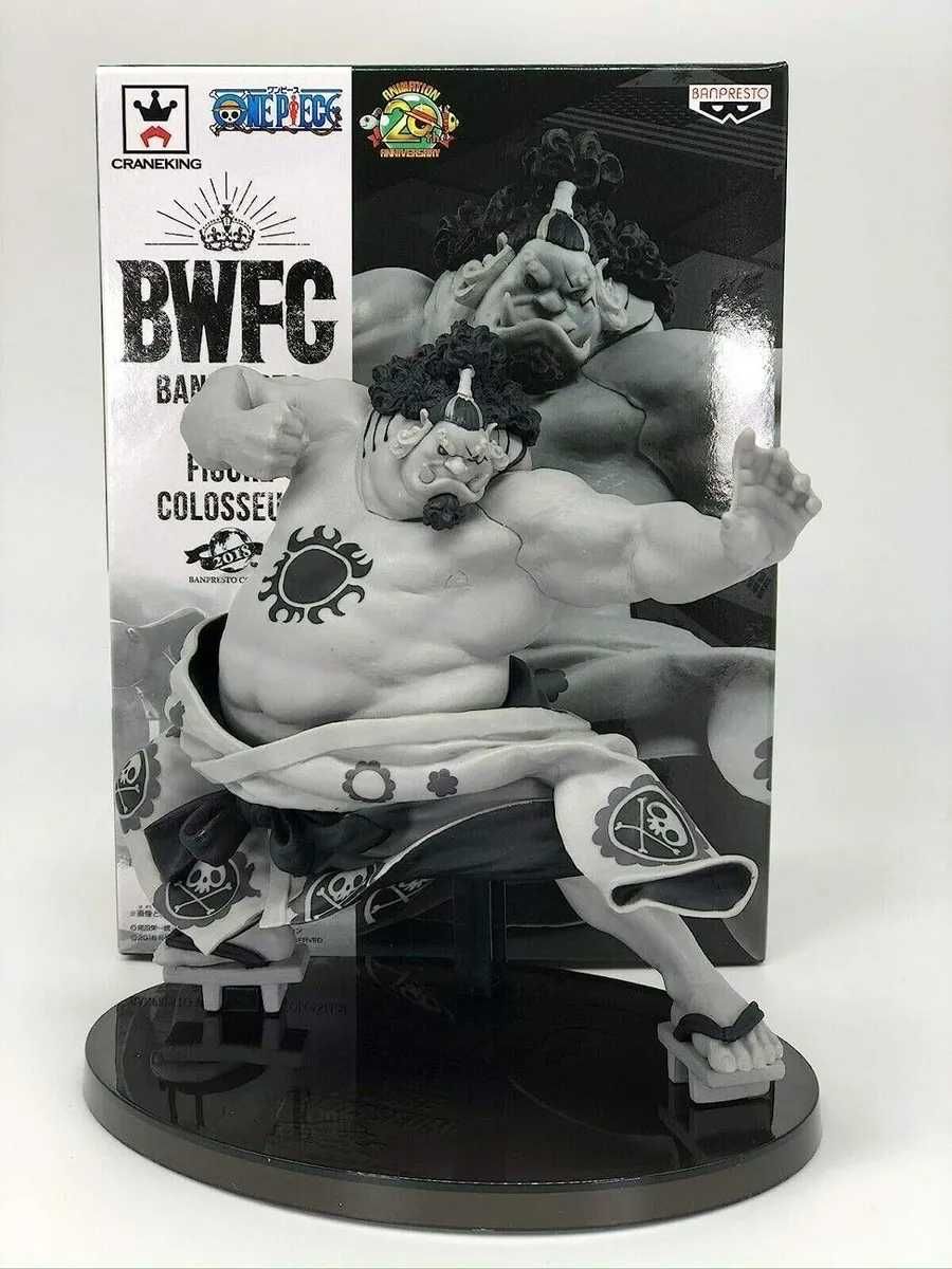 One Piece Jinbe B&W BWFC World Figure Colosseum 2018 Banpresto