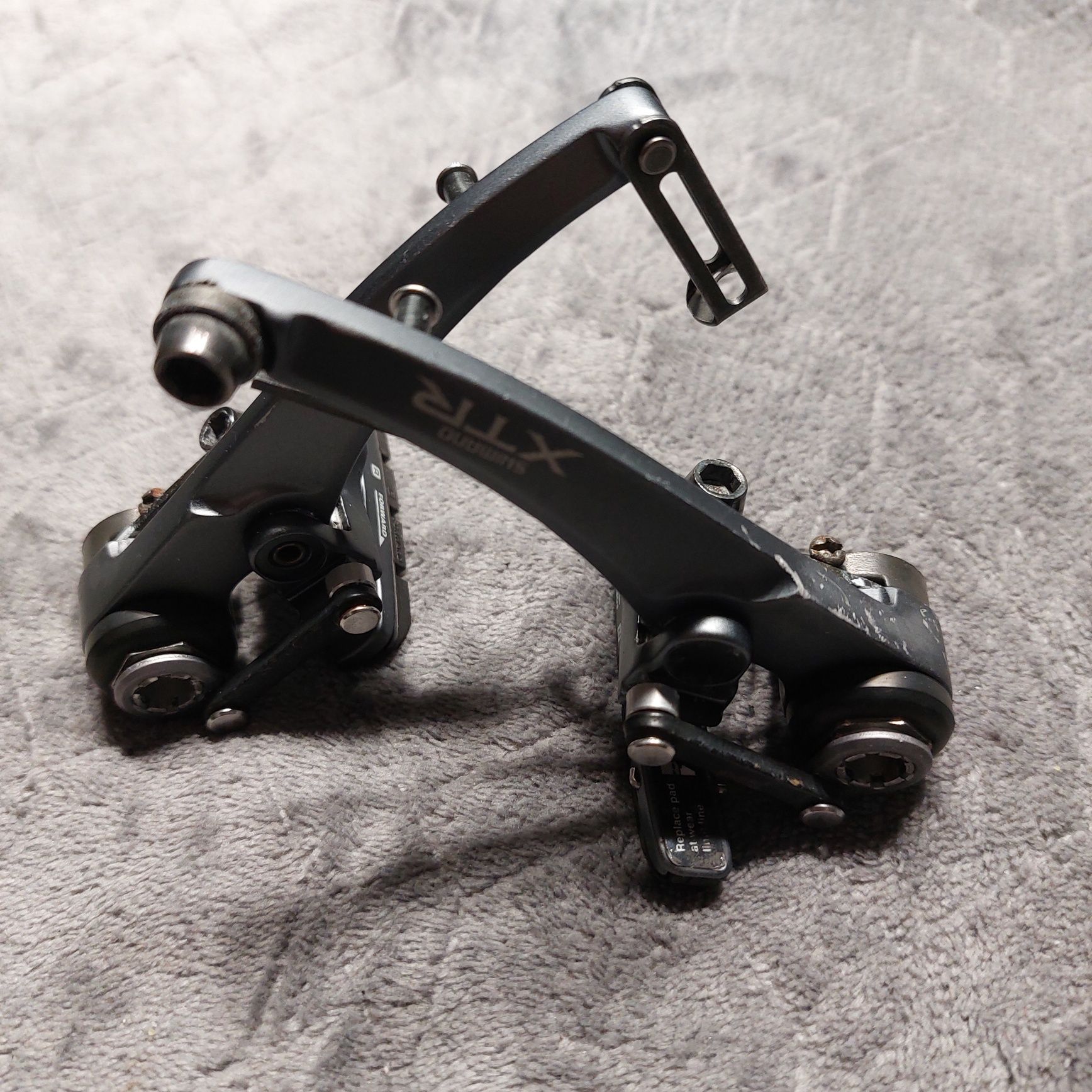 Hamulce Shimano XTR BR-M950 V-Brake Szara Eminencja