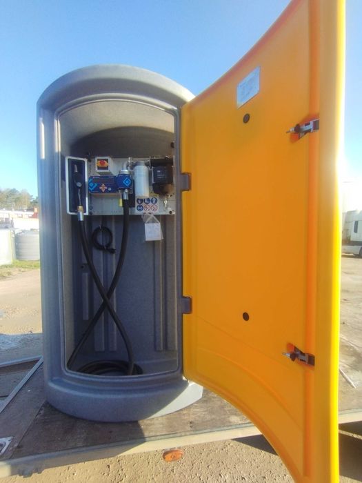 Zbiornik na paliwo 1500 l. SWIMER Eco Comfort LIMITED mocniejsza POMPA