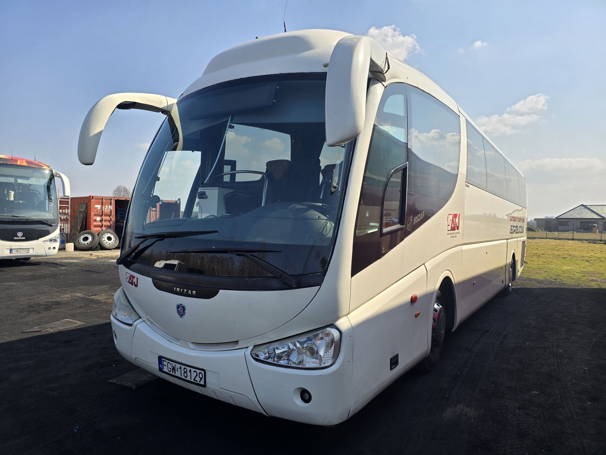 Scania Irizar PB 2009r. Euro 4 49+2