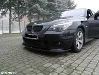 BMW E60 E61 M-PAKIET splitter spoiler przód PIANO BLACK
