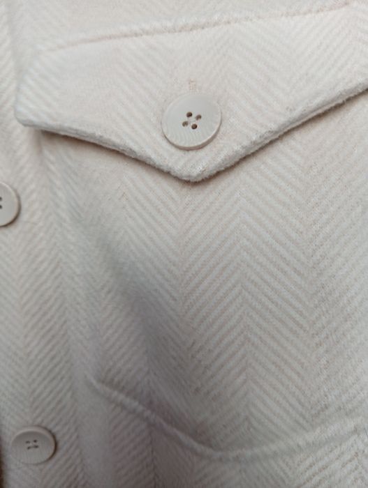 Рубашка теплая светлый беж,, UK