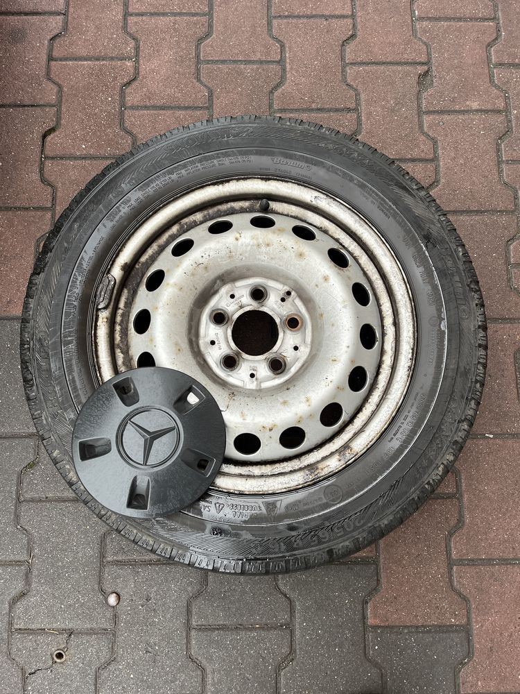 Felgi Mercedes Vito z czujnikami TPMS