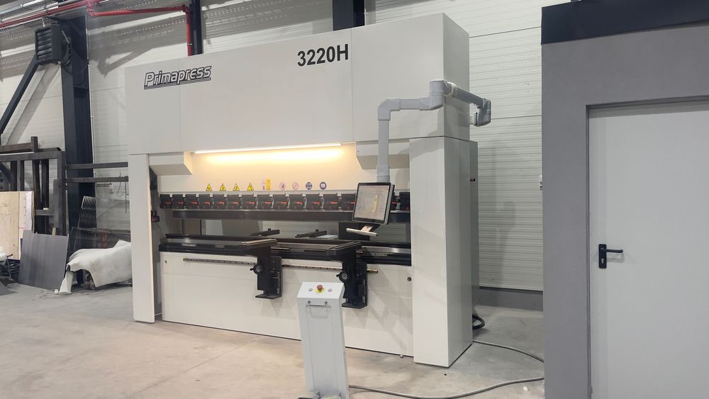 Листогиб Гибридный (на сервоприводе) 8+1 ЧПУ ESA875 220тон