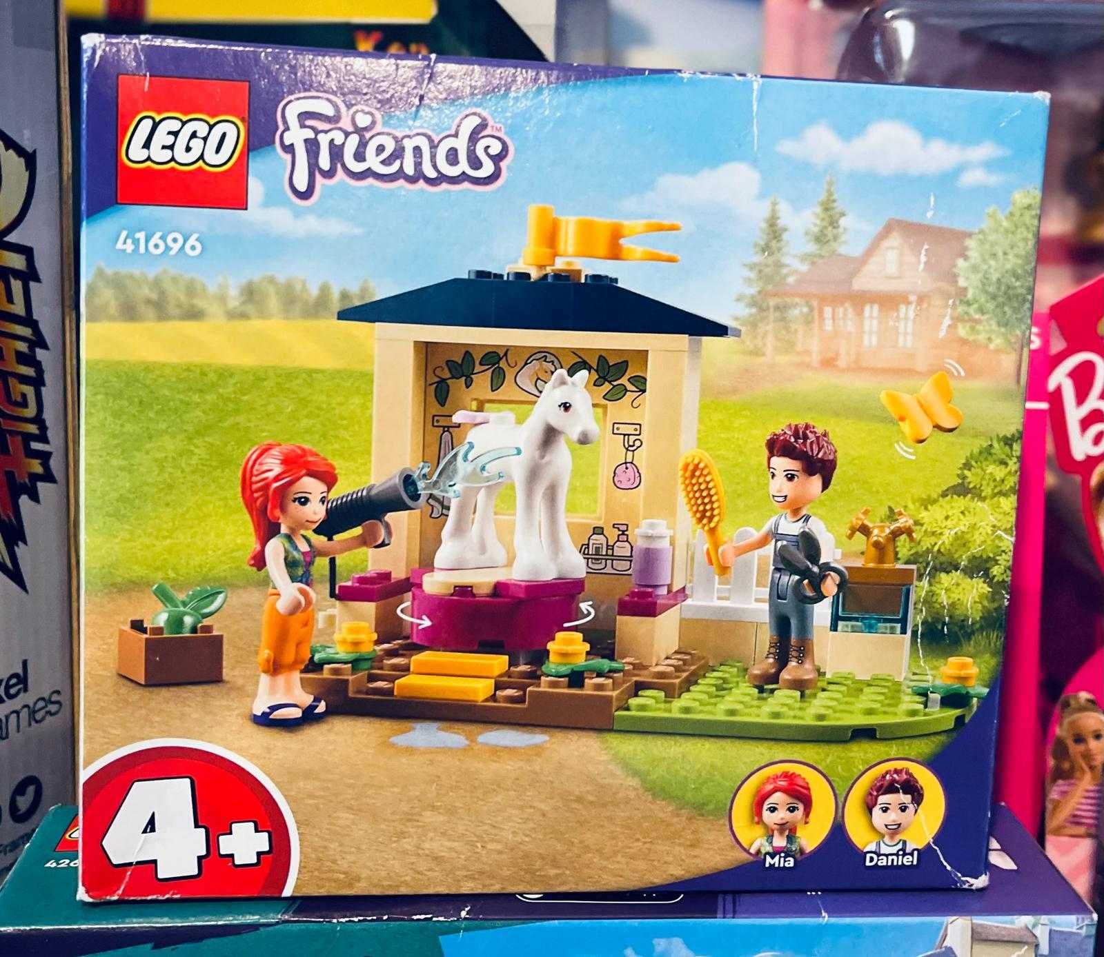 Klocki LEGO FRIENDS 41696 Kąpiel Dla Kucyków W Stajni Nowe Poznań