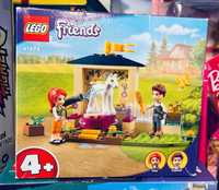 Klocki LEGO FRIENDS 41696 Kąpiel Dla Kucyków W Stajni Nowe Poznań