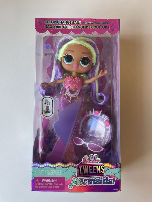 Лялька LOL Tweens Mermaids
